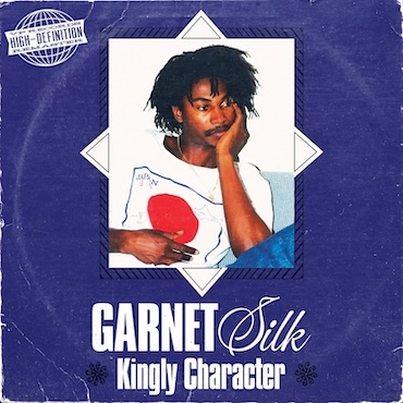 Kingly Character - Garnet Silk