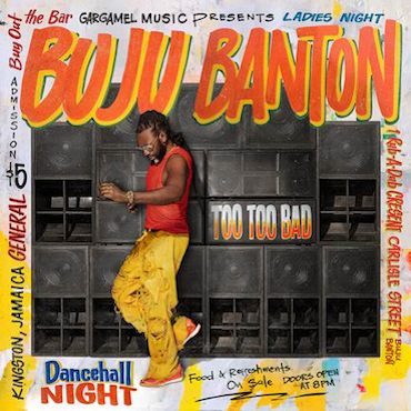 Too Too Bad - Buju Banton