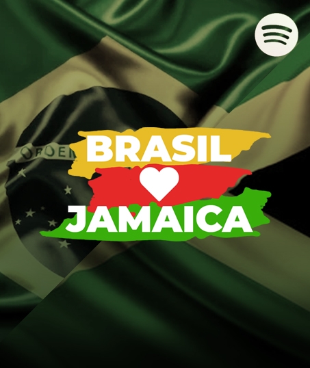 Brasil ❤️ Jamaica